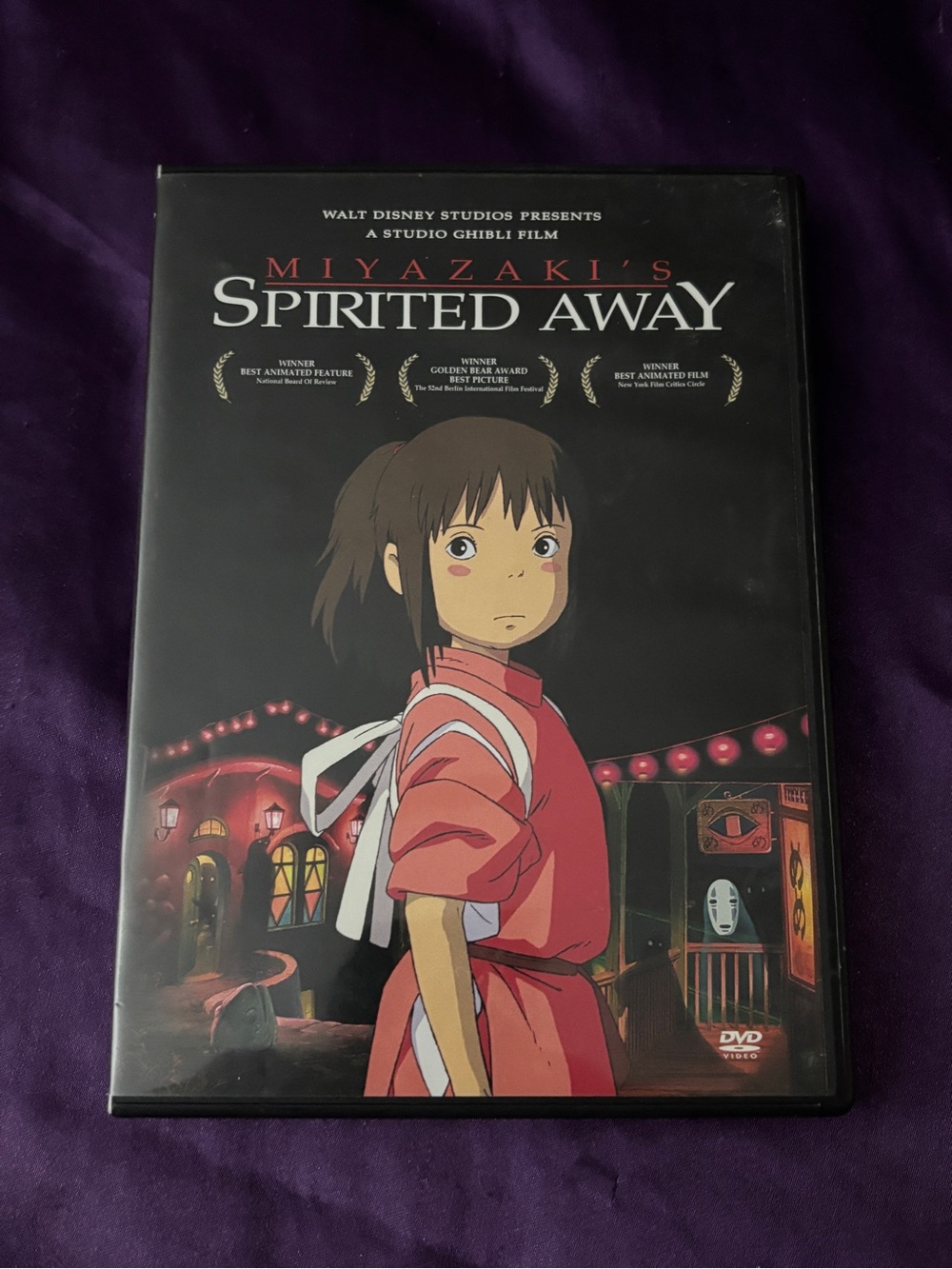 Miyazaki's Spirited Away DVD